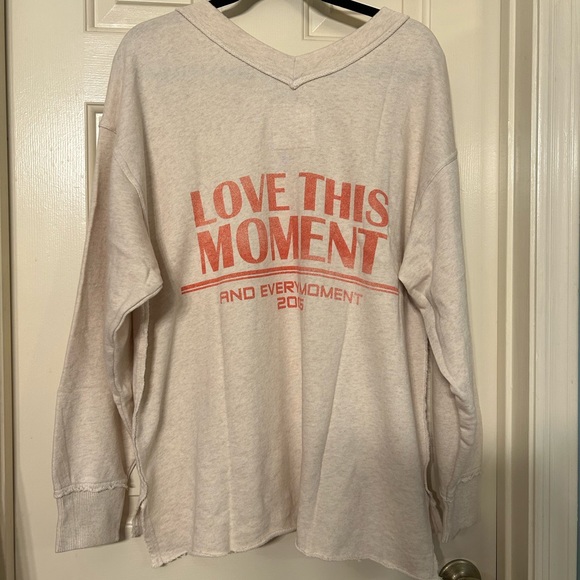 Aerie Size Oversized Sweatshirt Style Top size M NWT - Picture 2 of 9